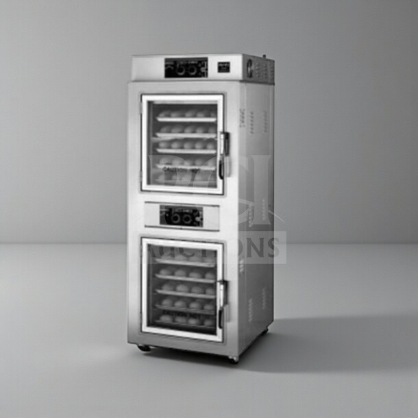 Nu-Vu UB-E5-5 commercial electric convection oven, superior condition, 208V/3 Phase, ETL listed, fully tested.