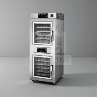 Nu-Vu UB-E5-5 commercial electric convection oven, superior condition, 208V/3 Phase, ETL listed, fully tested.