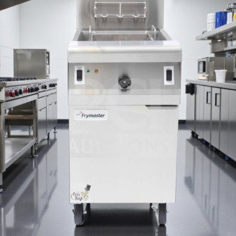 Frymaster GWCSC commercial gas pasta cooker, 15-gallon capacity, natural gas, NSF/CSA listed, outstanding condition.