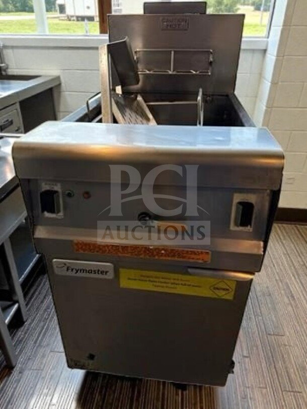 Frymaster GWCSC gas pasta cooker, 15-gallon capacity, outstanding condition, NSF/CSA listed, fully tested and operational.