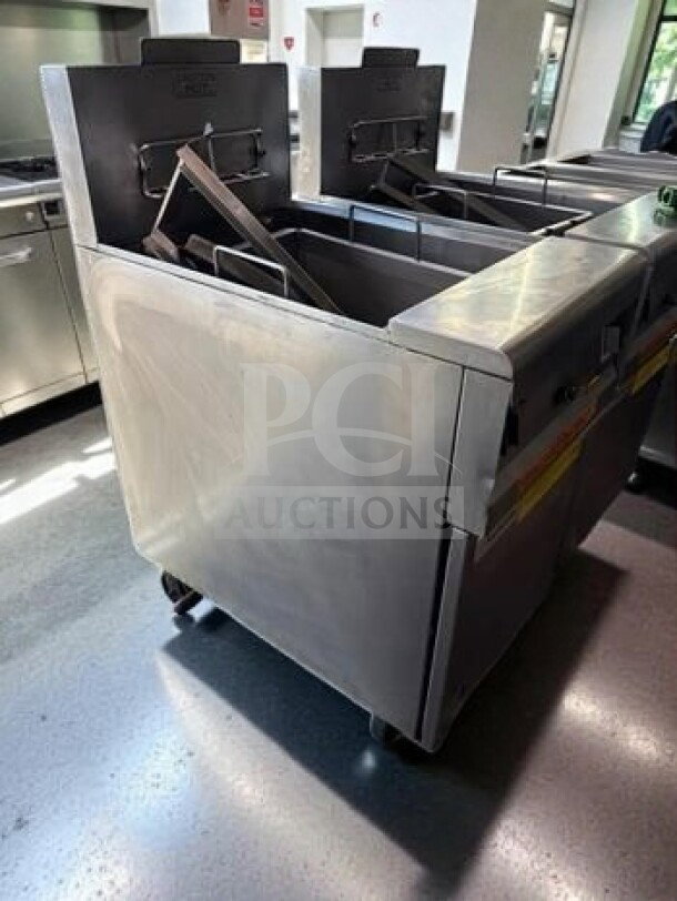 Frymaster GWCSC commercial gas pasta cooker, 15-gallon, natural gas, NSF/CSA listed, outstanding condition, fully tested.