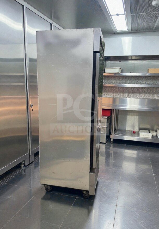 True T-23F 27" commercial reach-in freezer, 23 Cu. Ft., ENERGY STAR®, NSF/UL listed, fully operational, in elite condition.