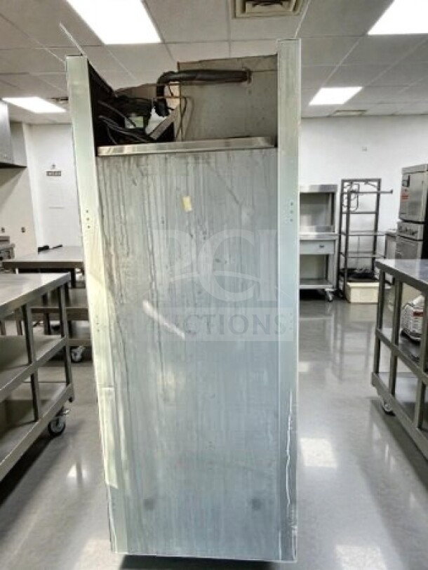Randell 2010 commercial reach-in single door refrigerator, 23 cu. ft., superior condition, NSF/UL listed, fully tested.