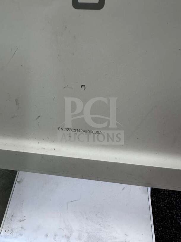 Square Stand S089 POS system with visible serial number SN:122CS142A8000352. Prime condition, fully tested and operational.