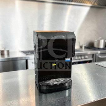 Brio Moderna CLCTPOU720UVF3B bottleless countertop water cooler, black stainless, 115V, in outstanding condition, fully tested.