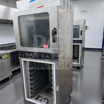 Nu-Vu OP-4/8M Commercial Oven & Proofer Combo in excellent condition, ETL & NSF listed, fully operational, 208V.