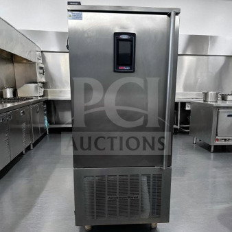 American Panel AP12BCF150-2-P HURRiCHiLL™ Blast Chiller, 24 pan capacity, stainless steel, excellent condition, 208V/3PH.