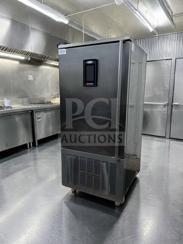American Panel AP12BCF150-2-P HURRiCHiLL™ Blast Chiller, 24-pan capacity, 208V/3PH, excellent condition, fully tested.