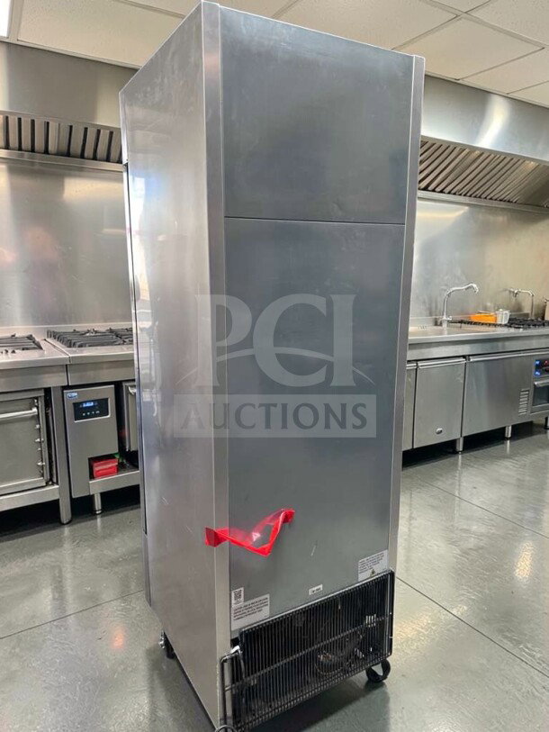 True T-23F-HC reach-in freezer, 23 cu. ft., stainless steel, flawless condition, fully tested, commercial grade.