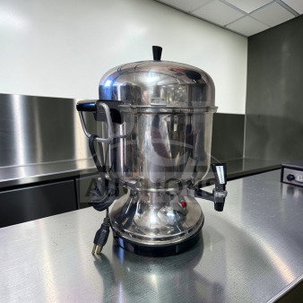 Farberware Commercial Coffee Urn in stainless steel, 115V, outstanding condition, fully tested and operational, model FAR-S-BEV-0364.
