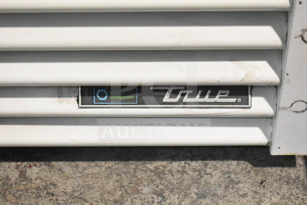 2021 True TSCI-600R-G-PH commercial cooler, single door, natural refrigerant label, 115V, 1 phase.