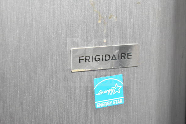 Frigidaire EFR780-T-6COM reach-in cooler with freezer, 115 volts, 1 phase, features Energy Star label, good condition.