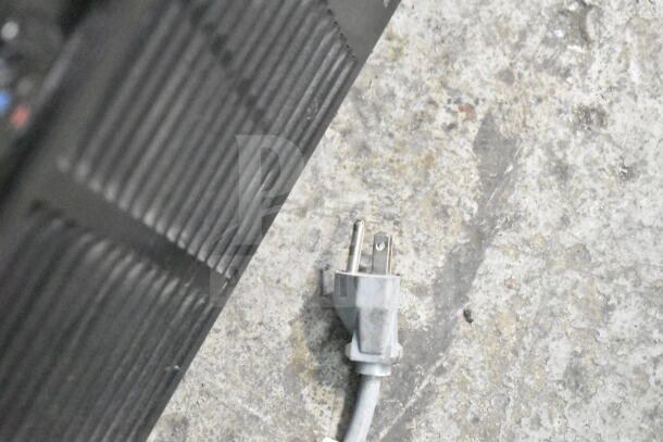 Frigidaire EFR780-T-6COM Reach In Cooler with visible power cord and vent, 115V, 1 Phase.