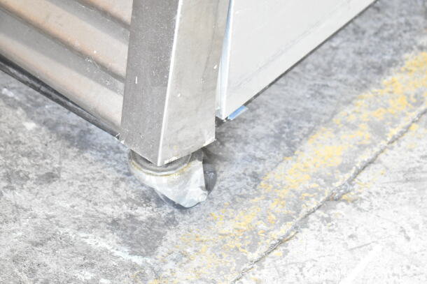 2017 True T-19F Commercial Freezer on casters; stainless steel, minor wear. 115V, 1 Phase.