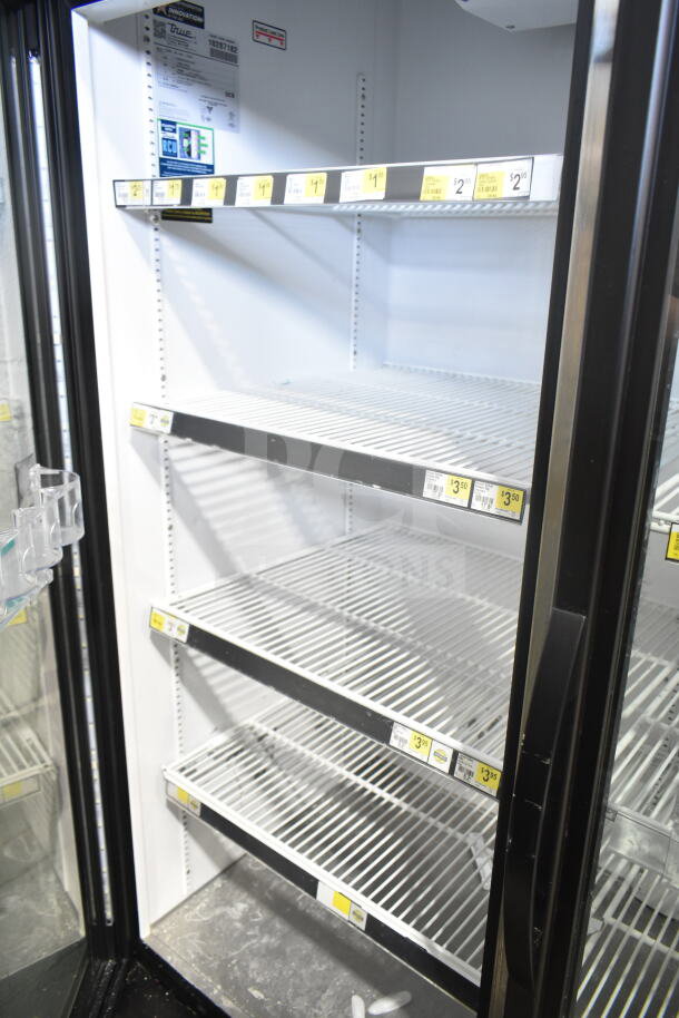 2021 True GDM-49-HC reach-in cooler. Commercial 2-door, 115V, 1 phase. Clean condition, adjustable shelves.