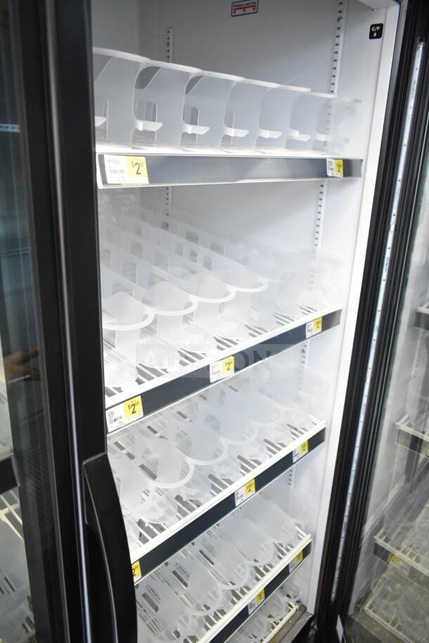 2019 True GDM-49-HC Commercial 2 Door Cooler, 115V, adjustable shelves, internal lighting, mint condition.