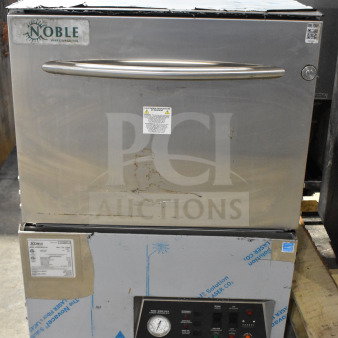 2020 Noble Wareforce UL30 undercounter dishwasher, 115V, 1 phase. Stainless steel with front controls. Used condition.