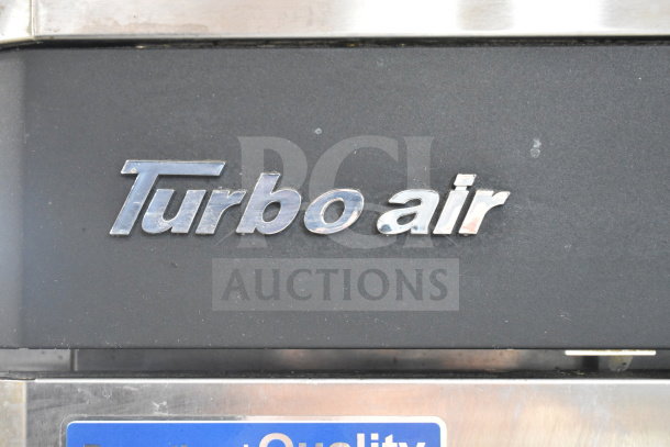 Turbo Air M3F19-1 Commercial Single Door Reach-In Freezer, stainless steel finish, on commercial casters, 115V, 1 Phase.