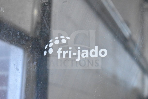 Fri-jado TDR 7-P Commercial Rotisserie Oven, electric, 208V, 3 phase, on casters, visible logo on glass.