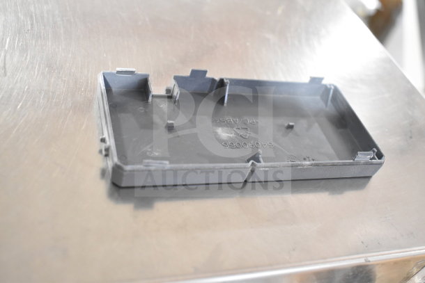 Mettler Toledo BC Commercial Countertop Food Portioning Scale, stainless steel surface, visible model markings.