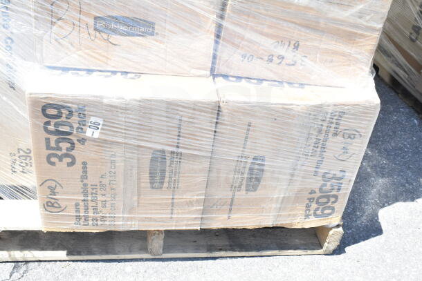 27 new scratch and dent items, including Ingredient Bin Lid, Rubbermaid Untouchable Bases, Trash Can, and Swing Top Lids.