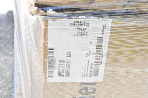 30 brand new scratch and dent items, including Camdolly CD300131, Camwear RFSCW6135 containers, DD1220ECW135 dome. Boxes with labels.
