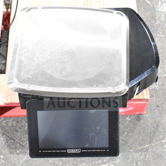 2017 Hobart HTi-7LH26 commercial food portioning scale, stainless platform, digital display, good condition, 120/208-240V.