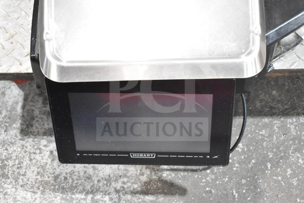 2017 Hobart HTi-7LH26 commercial scale, stainless surface, digital display, 120/208-240V, 1 phase, excellent condition.