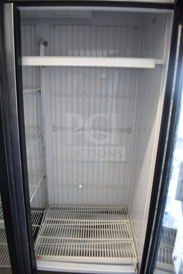 2017 True GDM-72F-HC Commercial 3 Door Freezer, 115/208-230V, 1 Phase, white interior shelves, tested and working condition.