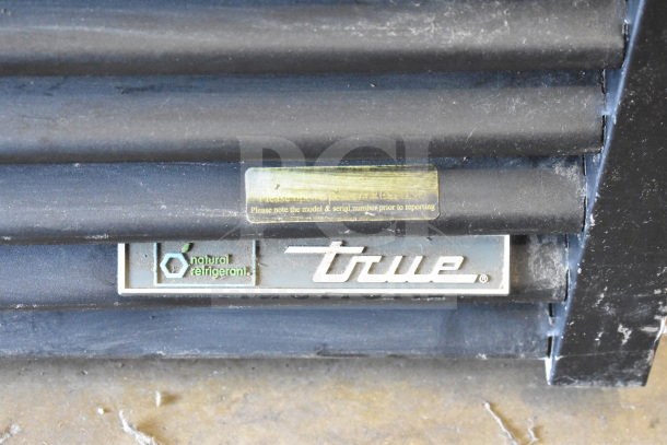 2017 True GDM-72F-HC 3-Door Reach-In Freezer, tested, working, model and serial number label, uses natural refrigerant.