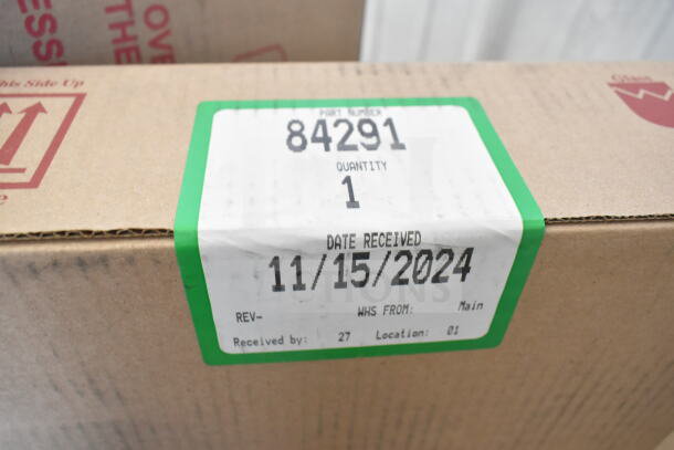 Brand new Perfect Fry PFC730 ventless countertop deep fryer box, part number 84291, received 11/15/2024.