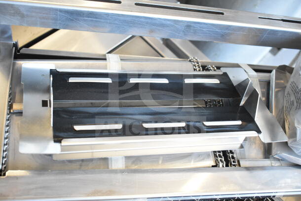 2021 Nieco JF93E BroilVection Conveyor Grill; electric, 208V, 3 phase, stainless steel, excellent condition.