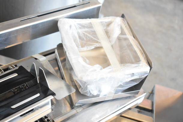 2021 Nieco JF93E Commercial Electric BroilVection Conveyor Charbroiled Grill, new condition, 208V, 3 Phase.