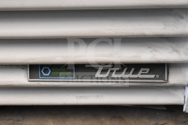 2021 True TSCI-600R-G-PH Reach In Cooler, commercial, single door, natural refrigerant label visible, 110-120V.