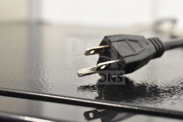 Frigidaire EFRF698-C Reach In Freezer power cord, showing standard three-prong plug. 115 Volts, 1 Phase.