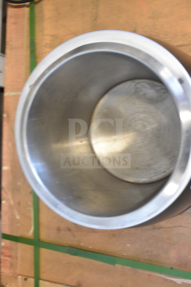 ELSW-100K countertop soup kettle food warmer, stainless steel, 120 volts, 1 phase, used condition, model ELSW-100K.