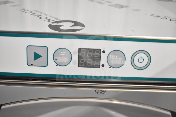Brand new 2026 Noble 495LTUC24 low-temp undercounter dishwasher, scratch and dent, digital display, 120V, 1 Phase.