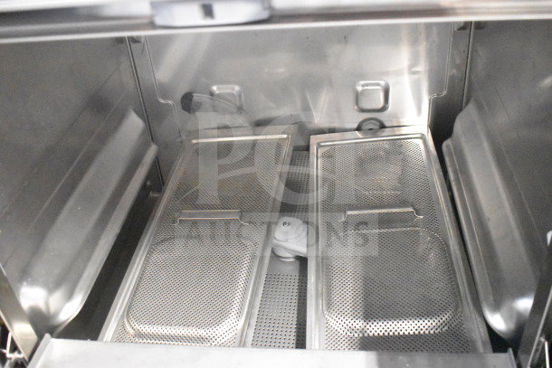 BRAND NEW 2026 Noble 495LTUC24 undercounter dishwasher, low-temperature, 120V, 1 phase, scratch and dent condition.
