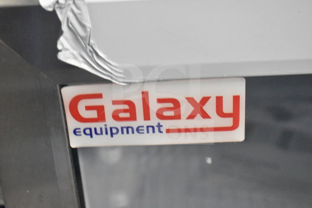 Brand new Galaxy 177CRG2B Mini Cooler Merchandiser. Scratch and dent condition. 110-120V, 1 Phase.