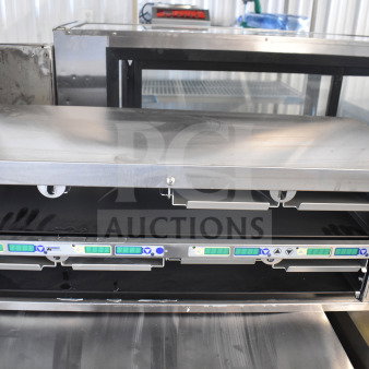Prince Castle EHB24 commercial countertop holding bin in stainless steel, dual slots, voltage 208-240V, 1 Phase, excellent condition.