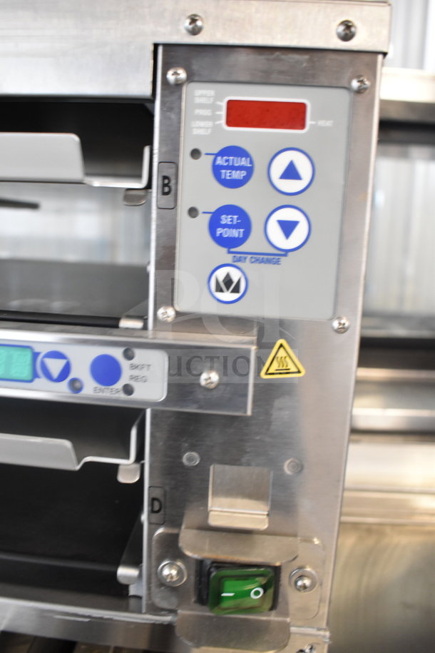 Prince Castle EHB24 Commercial Holding Bin, stainless steel, control panel with temp settings, 208-240V, 1 Phase.