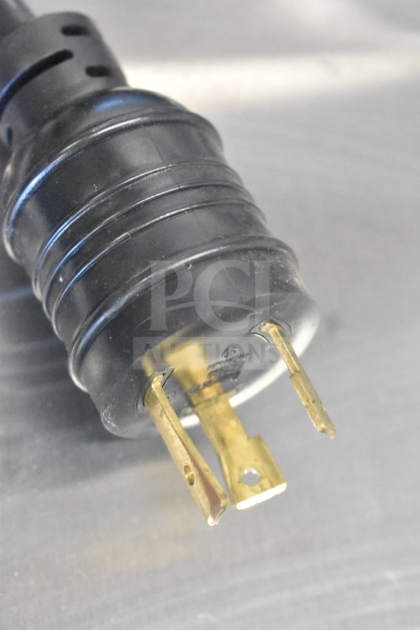 Electric plug for 2021 AJ Antunes BKT-2V Commercial Countertop Vertical Contact Toaster, 200-240V, 1 Phase.