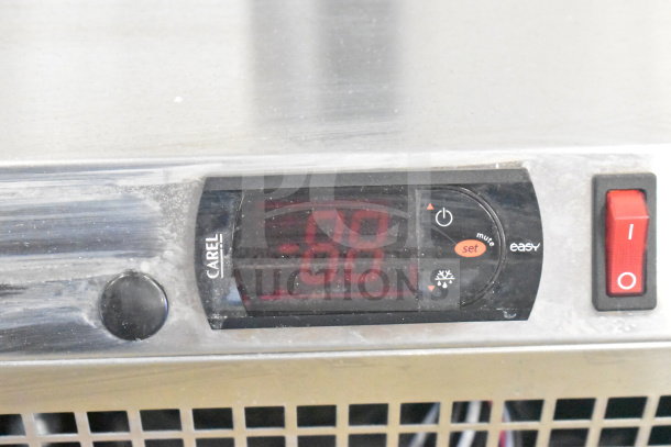Turbo Air CTST-1800-13-N E-Line Countertop Refrigerated Prep Rail control panel, 115V, good condition.