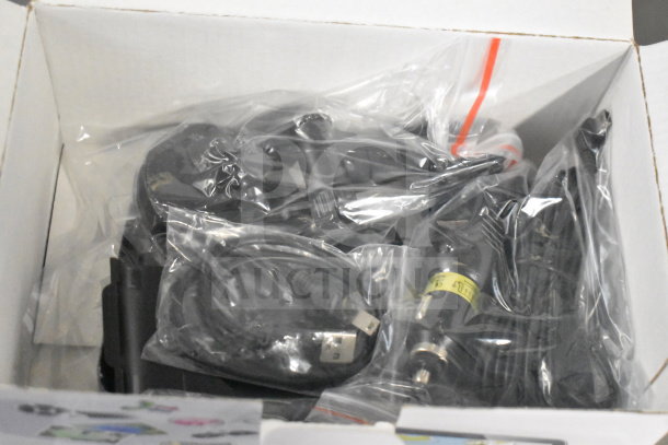 Carrvax X002D2WGVF GPS units in original box, includes cables and accessories, new condition, unopened packaging.