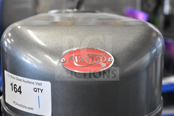 Brand new Avantco 177MX40H 40 Quart Planetary Dough Mixer, scratch and dent, with mixing bowl, bowl guard, whisk. 240V, 1 phase.