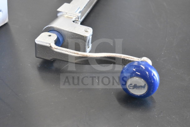 BRAND NEW Edlund 12000 Old Reliable® #2® Manual Can Opener; scratch and dent; blue handle; robust metal design.