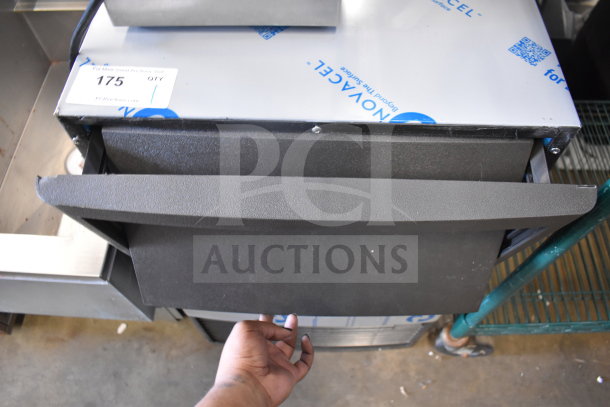 2026 Manitowoc UDP0065A-161 ice machine, new with minor scratches. Features 31 lb. bin, 62 lb. capacity, 115V, 1 phase.