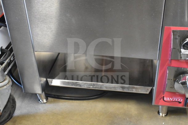 Brand new Avantco 177CPBTR66B Commercial Bun Toaster, 208V, 1 Phase, scratch and dent condition.