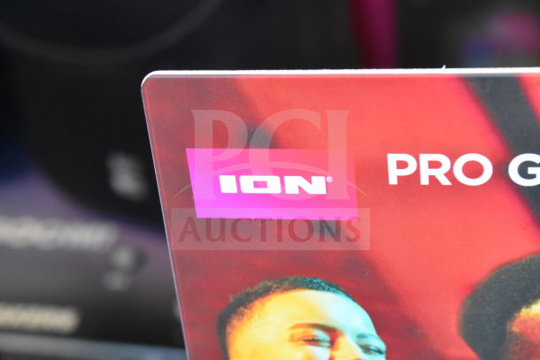 Ion Pro Glow Ultra Speaker box with branding and vibrant design showcasing the product’s features.