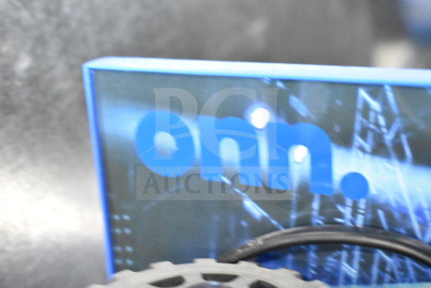 Display featuring an Onn large party speaker with visible branding. Auction offers three items for the price of one bid.